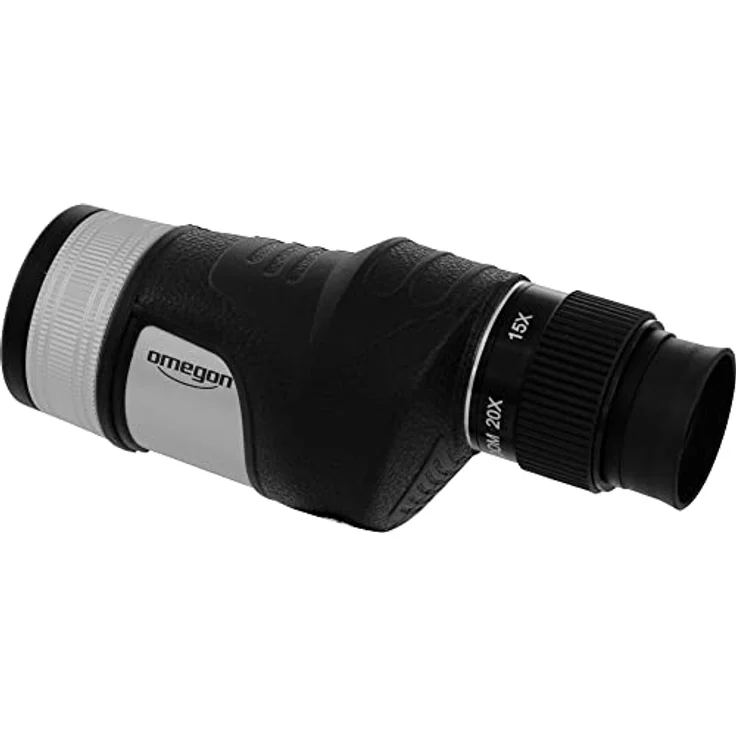 Omegon Omegon Spektiv Handyscope 10-20x30, kompaktes Minispektiv mit Premium-Optik und Zoomokular – Bild 4