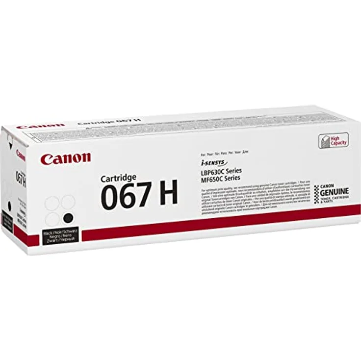 CANON Toner 067H N 3.13K