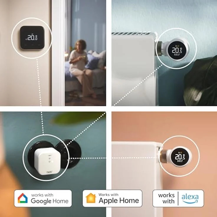 tado° Bridge X, Smart Home Hub, Thread Border Router, Weiss, erweiterbar für größere Netzwerke – Bild 4