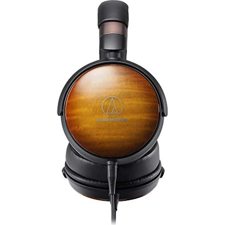 Audio-Technica AudioT ATH-WP900 Hi-Fi Kopfh. bn/bk | Portable Wooden Headphones – Bild 3