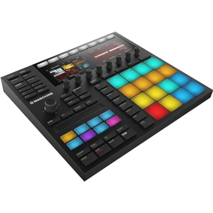 Native Instruments Maschine MK III schwarz & CTRL Case – Bild 5
