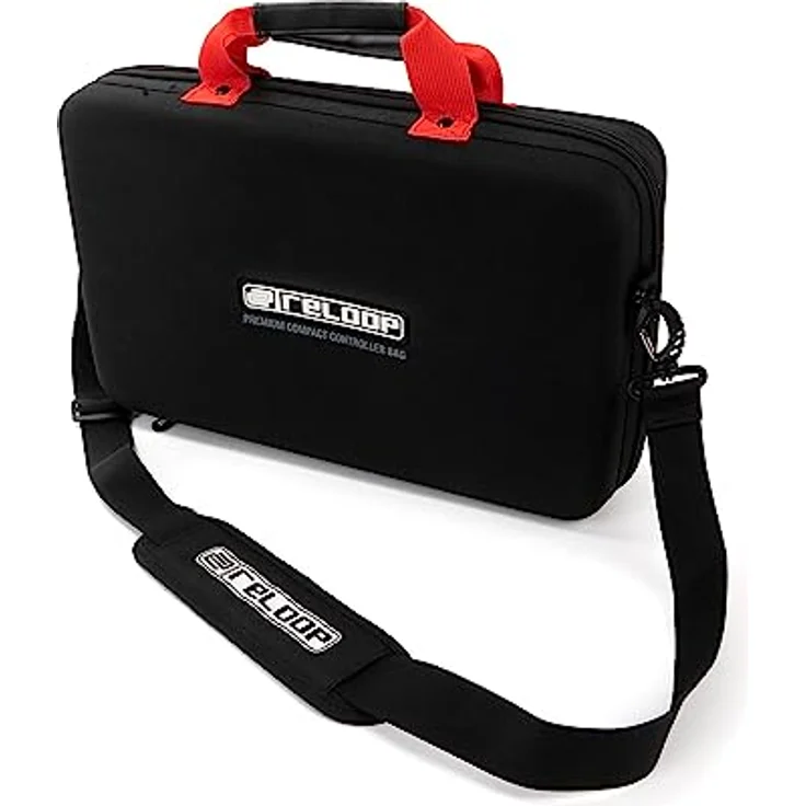 Reloop Premium Compact Controller Bag, DJ Case für Controller, schwarz – Bild 4