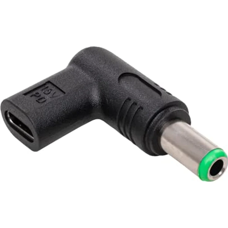 AKYGA Plug for Universal Notebook Adapter AK-ND-C18 USB-C / 6.3 x 3.0 mm – Bild 2