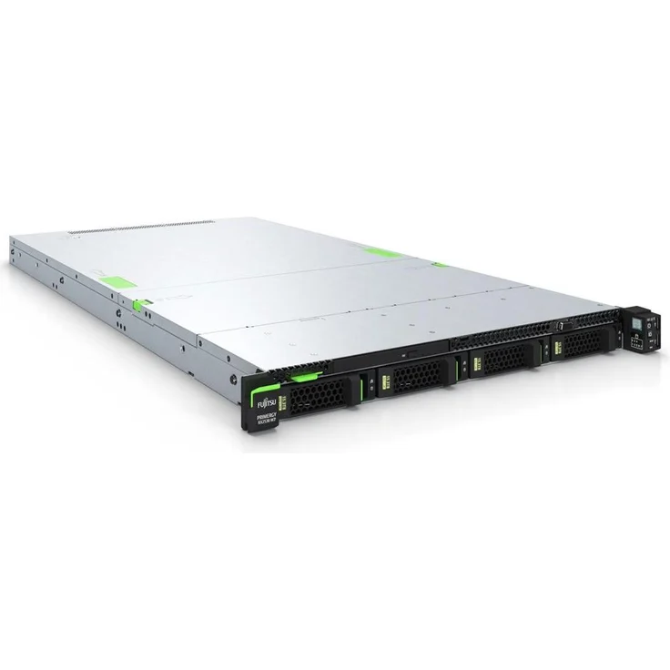 Fujitsu PRIMERGY RX2530 M7, Rack Server mit Intel Xeon Silver 4410Y, 32 GB RAM, 1U-Gehäuse für KI-Workloads und Virtualisierung