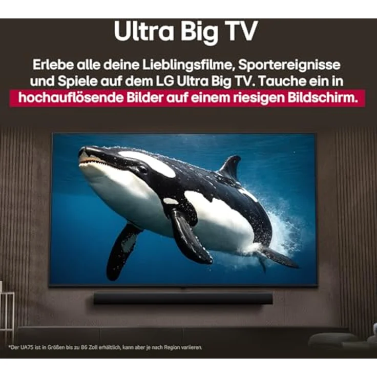 LG 43NANO80A6B 4K NanoCell TV mit α7 Gen8 AI-Prozessor, Filmmaker Mode, webOS 25 & AI Magic Remote – Bild 9