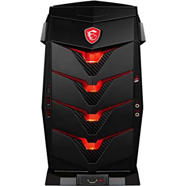MSI Aegis X3 VR7RD-006DE Gaming-PC inkl. MSI Gaming Pack (Intel Core i7-7700K, nVidia GeForce GTX1070 8GB, 2 x 8GB DDR4, 256GB SSD + 2TB HDD, Windows 10 Home) schwarz – Bild 5