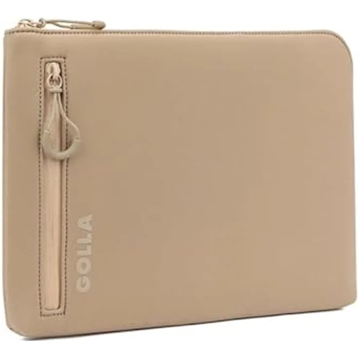 Golla Laptop Tasche, Wasserdichter Neopren Sleeve für MacBook/Asus, 13 Zoll, Kaffee-Farbe – Bild 3