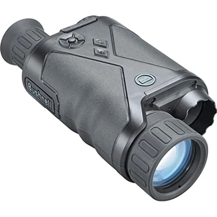 Bushnell Equinox Z2 4.5x40, digitales Nachtsichtgerät mit HD-Videoaufnahme, IR-Beleuchtung, Monokular, schwarz