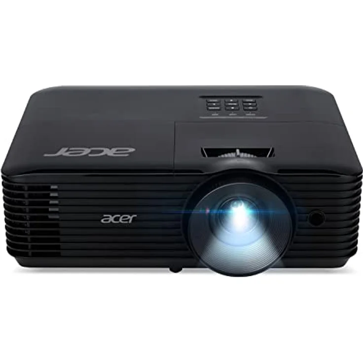 Acer Essential X1128H, DLP-Beamer, Lampe, 4500 Ansi-Lumen, schwarz – Bild 6