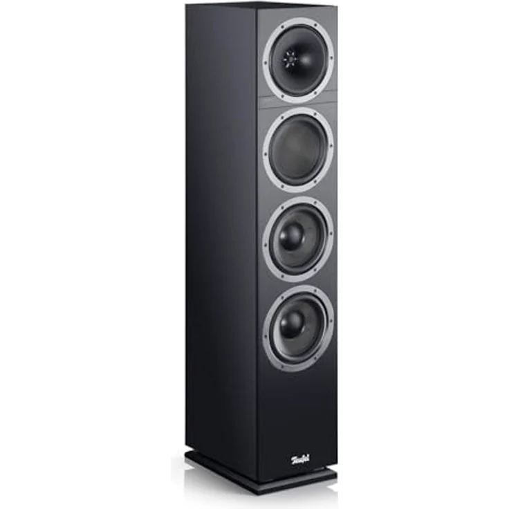 Teufel Theater 500 KOMBO 2, Leistungsstarke Stereoanlage mit Bluetooth aptX, DAB+ Digitalradio, WLAN, CD-Receiver, USB, Schwarz – Bild 2