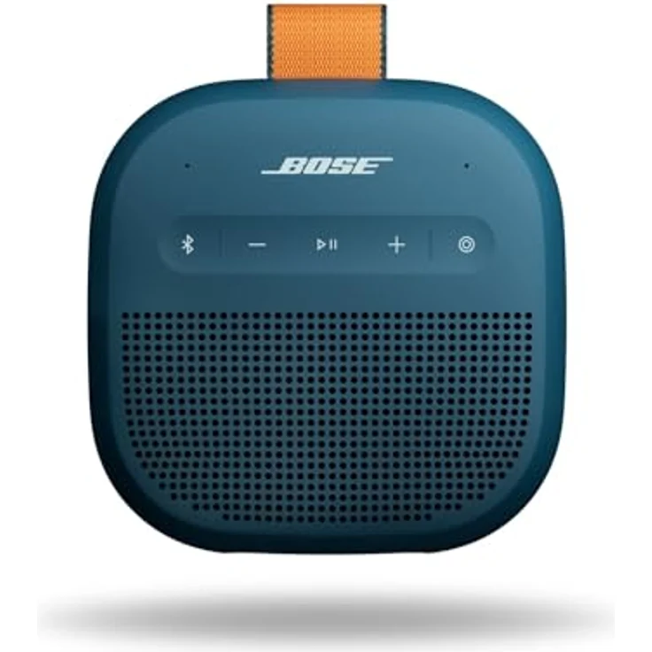 Bose SoundLink Micro (2. Gen.), tragbarer Bluetooth-Lautsprecher, wasserdicht und staubdicht, bis zu 12 Stunden Akkulaufzeit, Dämmerungsblau - Limited Edition – Bild 1