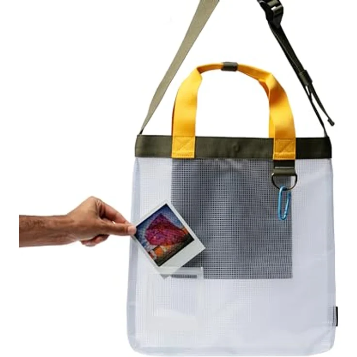 Ripstop Tote - Clear – Bild 3