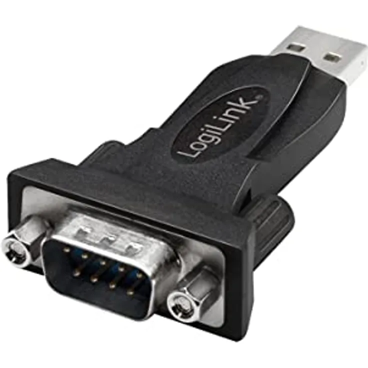 LogiLink USB 2.0 (Typ-A) auf Seriell (RS232-9pin) Adapter für Win 11