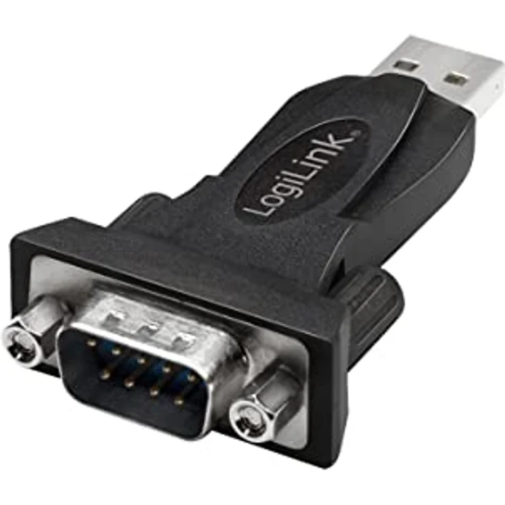 LogiLink USB 2.0 (Typ-A) auf Seriell (RS232-9pin) Adapter für Win 11 – Bild 1