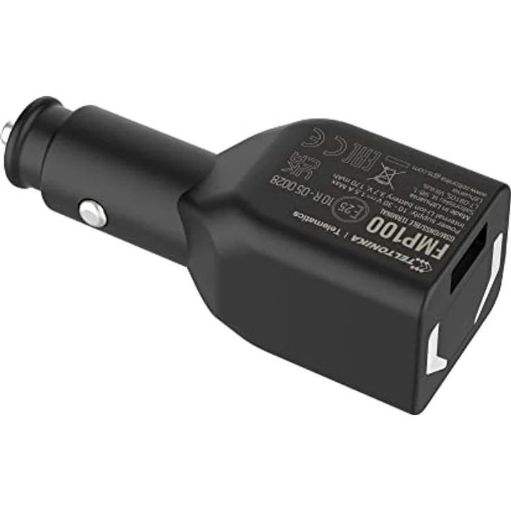 Teltonika FMP100, Plug-and-Track Echtzeit-Tracking-Terminal mit GNSS/GSM, schwarz, integrierter Bewegungssensor und Bluetooth 4.0 – Bild 3