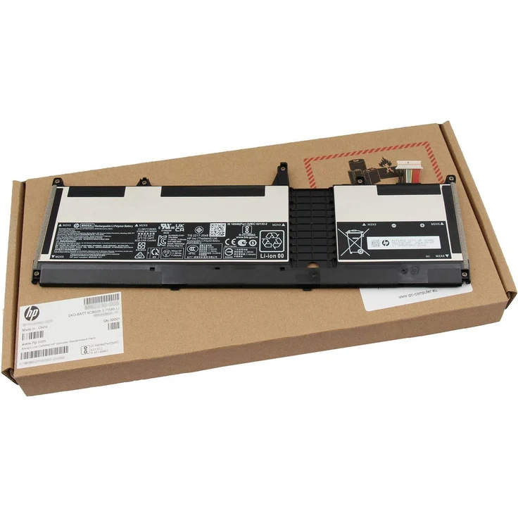 HP 86Wh Lithium-ion Batterie für HP Zbook Studio 16 G9, 7.130 mAh, 11,58 V