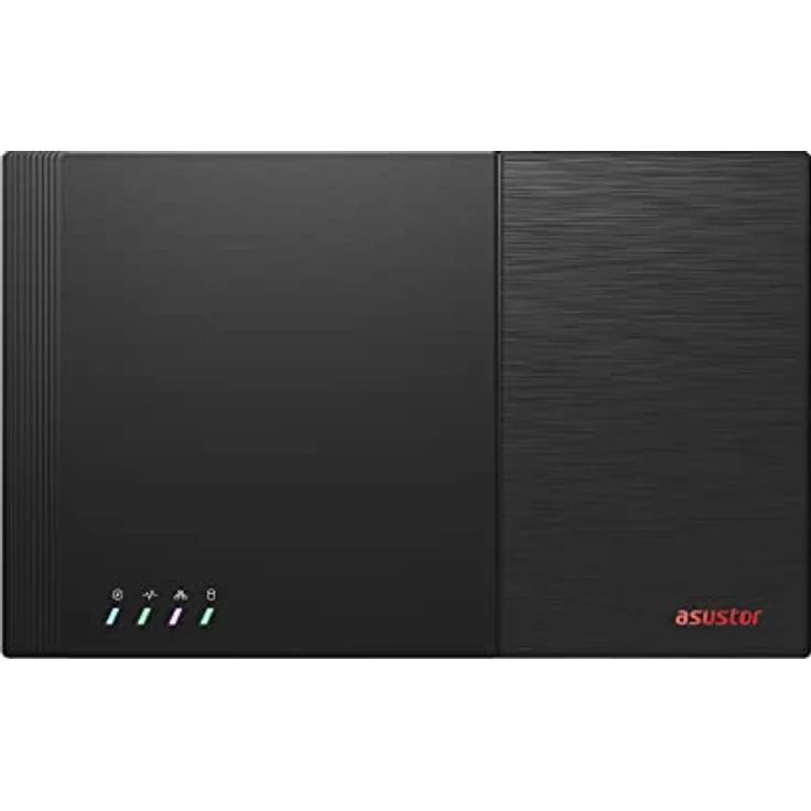 Asustor Flashtor 6 FS6706T - 6 Bay Reine M.2-SSD-NAS Netzwerkspeicher Gehäuse, Quad Core 2.0GHz, Six M.2 SSD Slots, Dual 2.5GbE Ports, 4GB RAM DDR4 (Diskless) – Bild 2