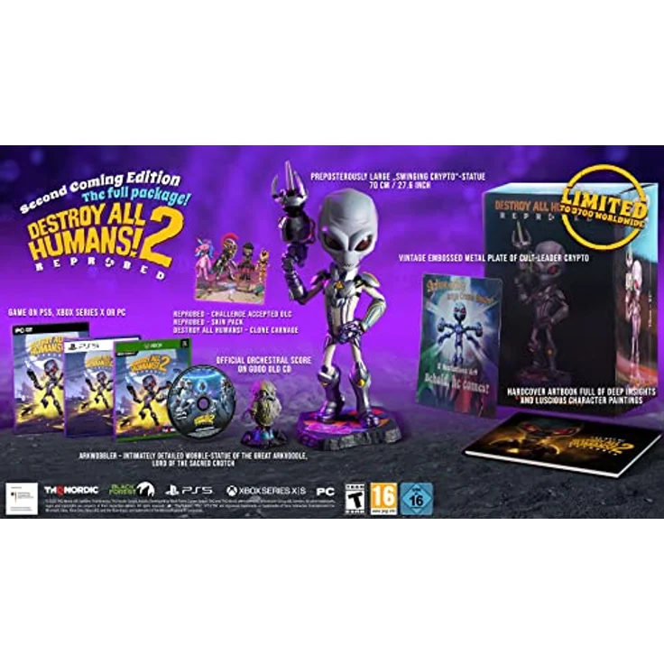 Destroy All Humans 2! - Reprobed - 2nd Coming Edition - Xbox Series X – Bild 2