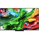 LG QNED evo AI 75QNED87A6B, 75 Zoll 4K QNED MiniLED Smart-TV mit WLAN, Schwarz