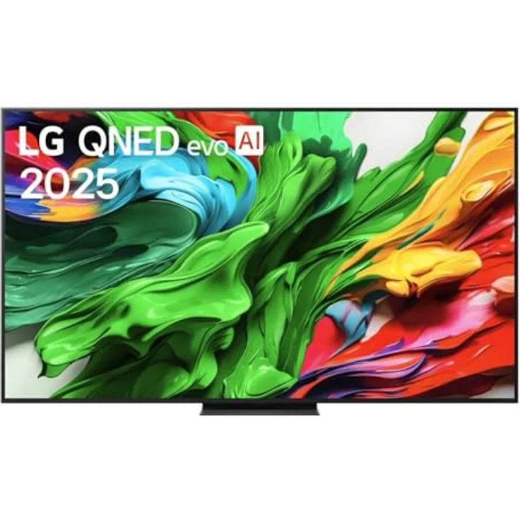 LG QNED evo AI 75QNED87A6B, 75 Zoll 4K QNED MiniLED Smart-TV mit WLAN, Schwarz – Bild 1