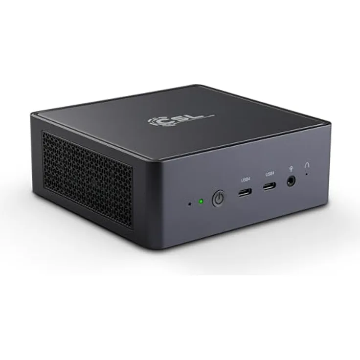 CSL-Computer VenomBox 7640HS Mini-PC, 96GB DDR5-RAM, 2000 GB M.2 SSD, Windows 11 Pro
