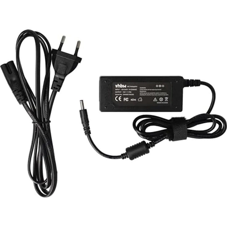 VHBW 220V Notebook Laptop Netzteil für Asus Zenbook, Transformer Book, Taichi, UX42VS UX52VS, UX32A, UX32VD wie ADP-45AW, N65W-01, N65W-02, PA-1650-67