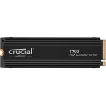 Image for Crucial T700 4TB Gen5 NVMe M.2 SSD mit Kühlkörper