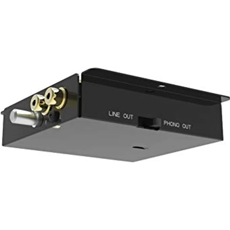 Pro-Ject Primary E Phono Plattenspieler matt rot – Bild 5