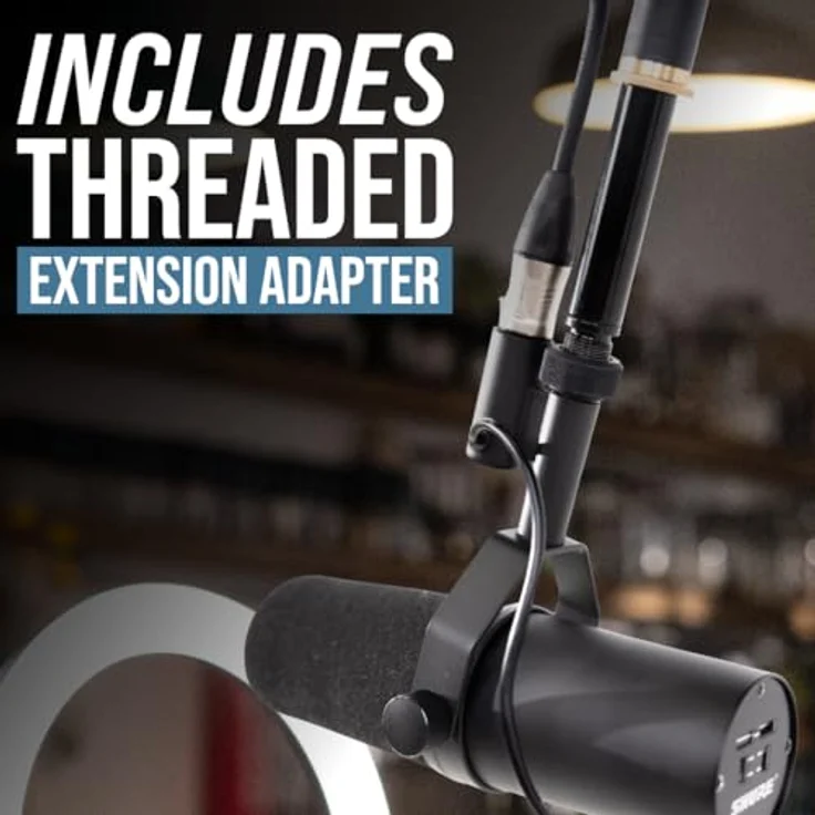 Shure Podcast Mic Boom Arm, Mikrofonständer für Broadcasts und Podcasts – Bild 5