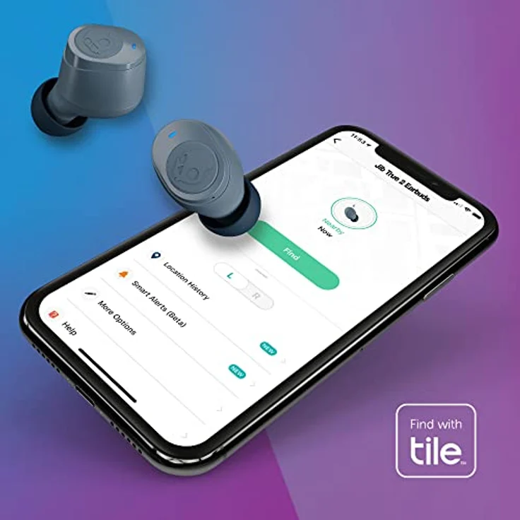 SKULLCANDY Jib True 2 - Wireless Earbuds Chill Grey – Bild 3
