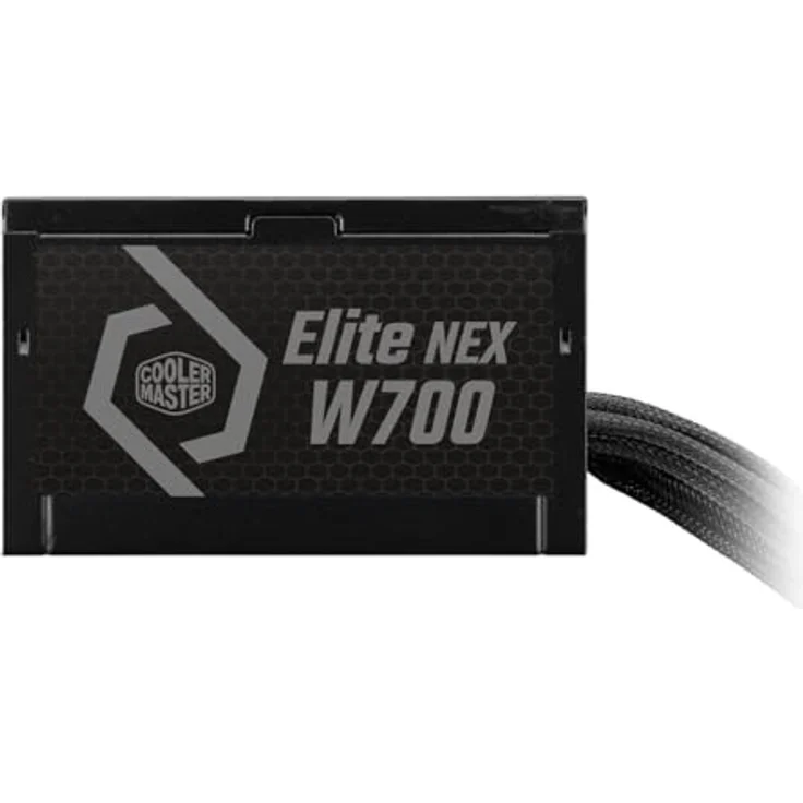 Cooler Master Elite NEX 700W 230V (700 W), PC Netzteil, Schwarz, Aktive Leistungsfaktorkorrektur und Effizienz von 85% – Bild 3