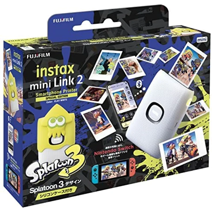 INSTAX Mini LINK 2 Nintendo Splatoon 3 Bundle Kit – Bild 4