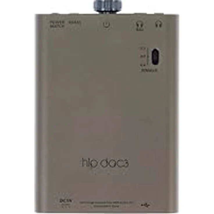 iFi hip-dac3 Tragbarer Hi-Res DAC/Kopfhörerverstärker – True Balanced Circuit, 400 mW Ausgangsleistung, Dual-USB-C, PCM 384 kHz/DSD256/MQA Decodierung, XBass Analog-Verstärkung, PowerMatch, iEMatch – Bild 2