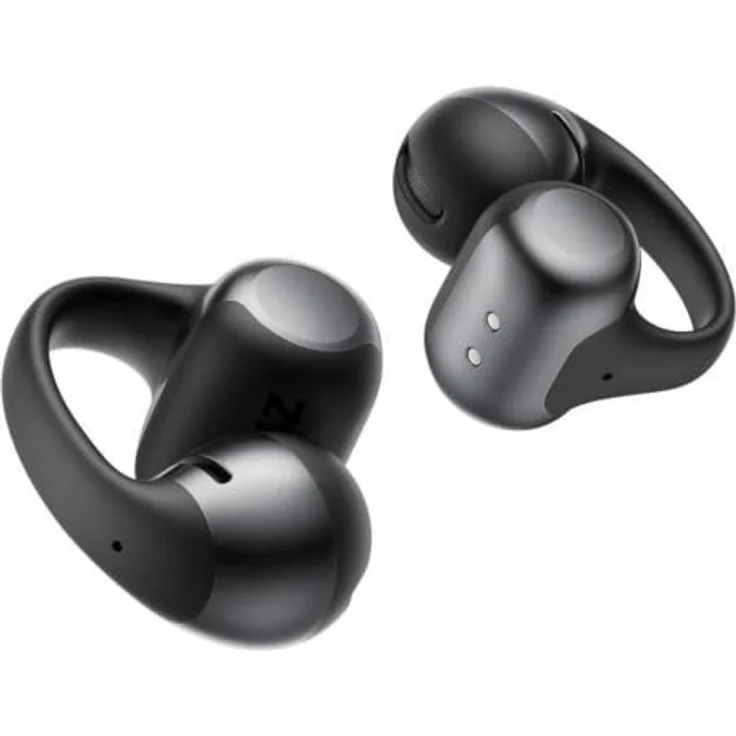 SHOKZ OpenDots 2, Open-Ear Kopfhörer Bluetooth 6.1 mit Bassphere™ 2.0, IP57, Schwarz – Bild 1