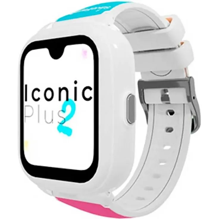 SaveFamily Iconic Plus 2, 4,52 cm (1.78") Smartwatch mit Touchscreen, WLAN, GPS, Herzfrequenzsensor, IP67-Zertifizierung