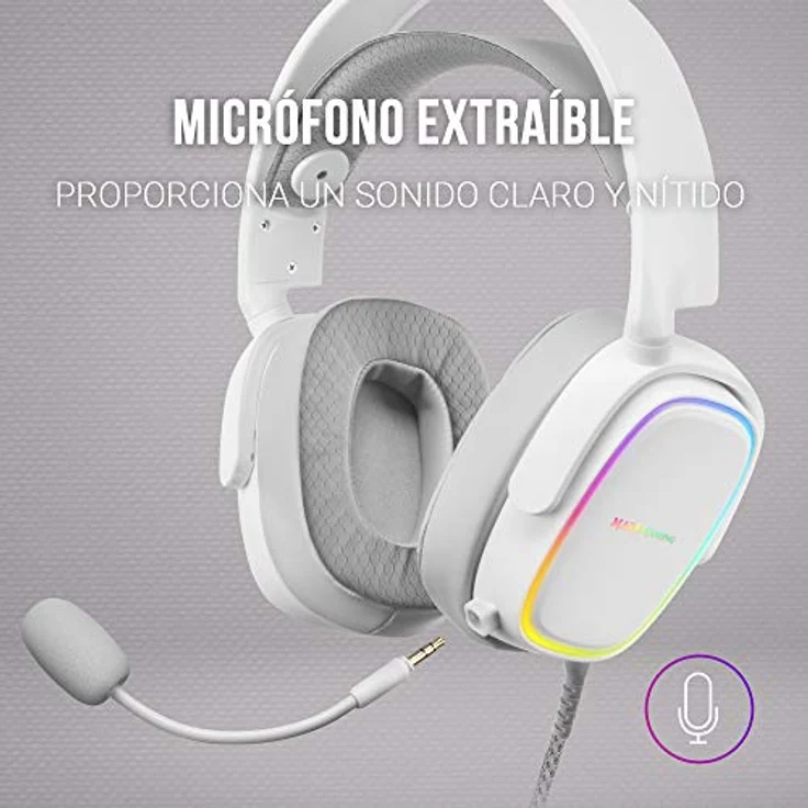 Mars Gaming Mhh, Klemmhalterung für Headset, verstellbar und 360º drehbar – Bild 5