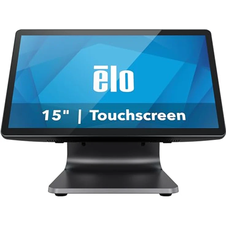 Elo Touch Solutions E849902, 15.6" Full HD All-in-One-PC mit kapazitivem Touchscreen, Schwarz, 8 GB RAM, 128 GB SSD, Intel 3.6 GHz – Bild 1