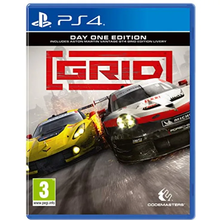 GRID (PS4) (Xbox One)