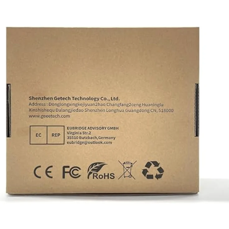 GEEETECH PLA Filament 1.75mm Silk Copper, 1kg Spule mit seidig glänzender Druckoberfläche, Maßgenauigkeit +/-0.02 mm – Bild 4