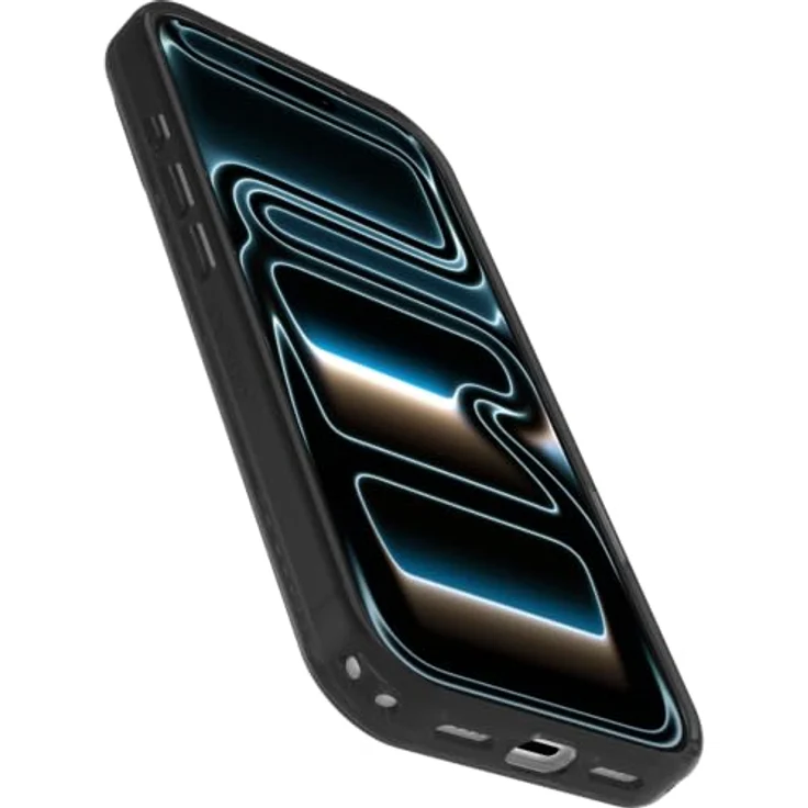 Otterbox Symmetry Stand Series Case für Apple iPhone 18 Pro und iPhone 17 Pro, Umbra, MagSafe kompatibel mit 360° drehbarem Ständer und Fingerhalterung – Bild 5