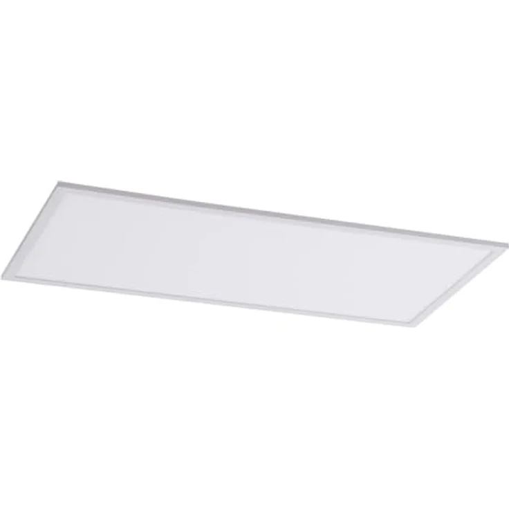 Lindby LED Deckenleuchte 'Lamin' dimmbar mit Leselampe in Weiß - Energiesparende Wohnzimmerleuchte mit Fernbedienung – Bild 1