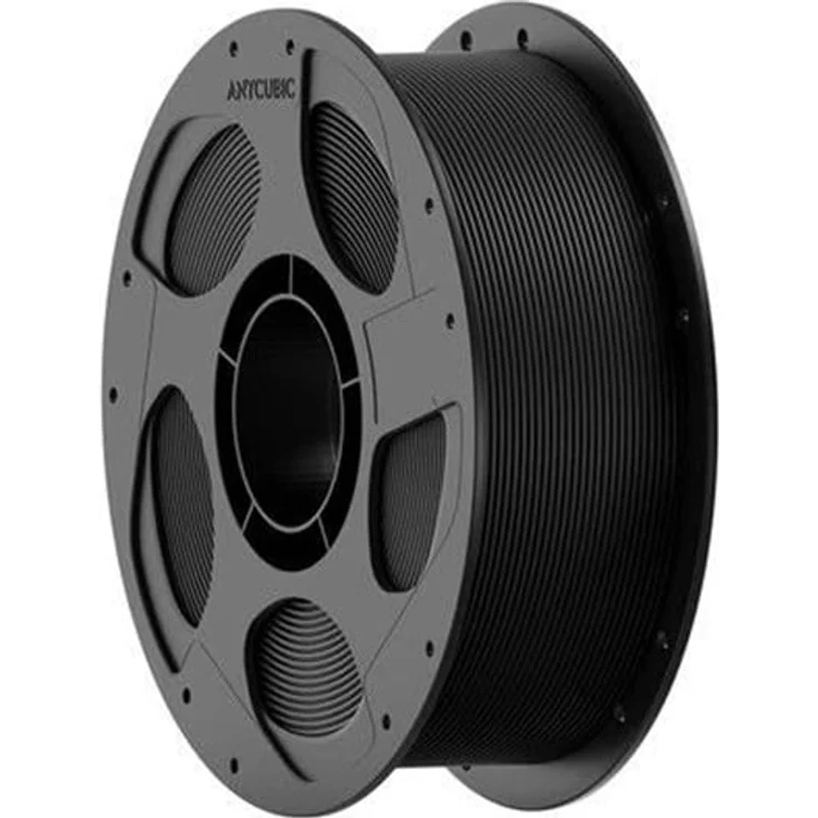 ANYCUBIC PETG Filament 1kg - Schwarzes 1.75 mm 3D-Druckmaterial mit hoher Haltbarkeit und Widerstandsfähigkeit