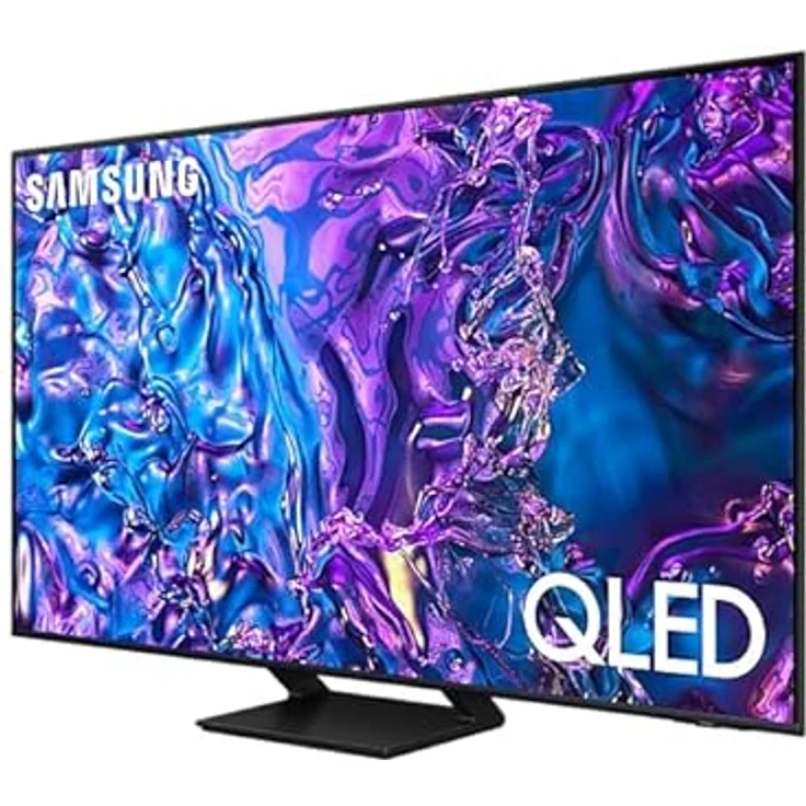 Samsung QLED Q70D 75 Zoll (191 cm) Fernseher TV mit Quantum Prozessor 4K, 100% Farbvolumen,AI Upscaling, Tizen OS, Smart TV, 75Q70D, Solar Black [2024] – Bild 3