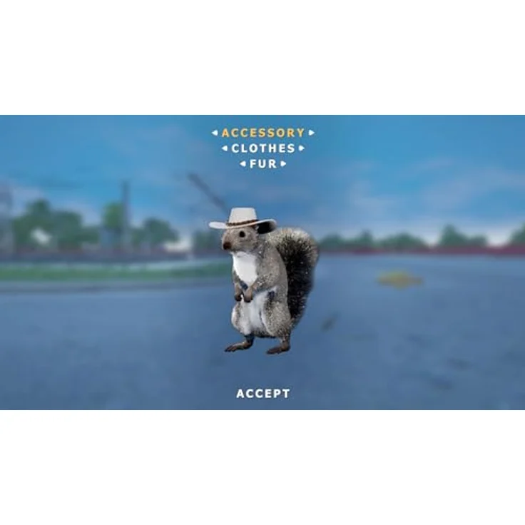 maximum entertainment uk limited Squirrel With A Gun [PS5], Sandbox-Shooter & Puzzle-Plattformspiel rund um ein unberechenbares Eichhörnchen mit einer Knarre – Bild 5