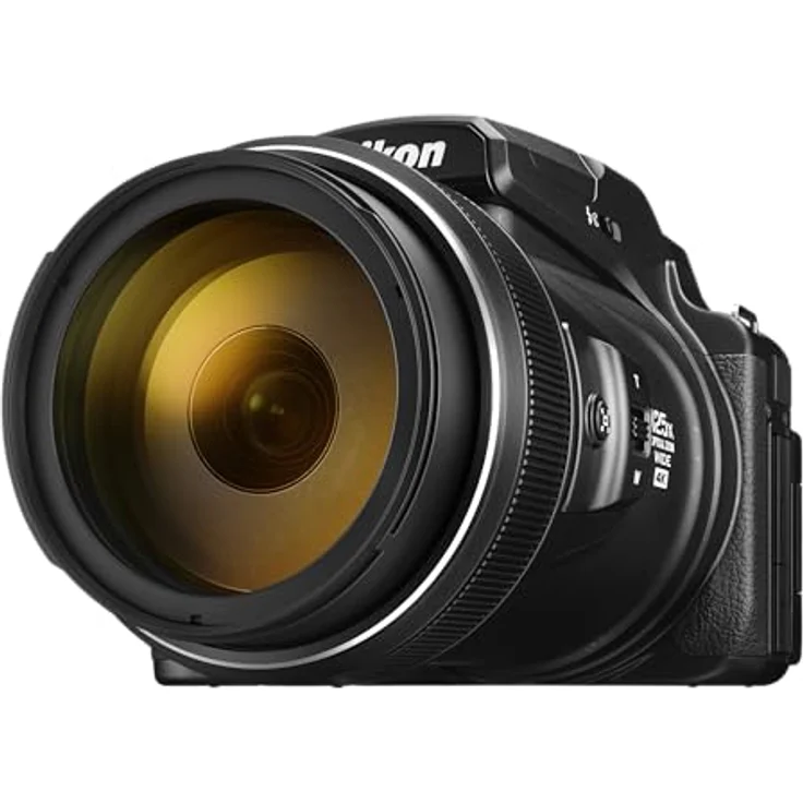 Nikon COOLPIX P1100, Kompaktkamera mit 125-fachem Zoom, Brennweite 24-3.000mm, 16MP, 4k Video – Bild 2
