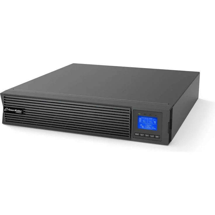 Powerwalker VFI 1000 LICR IoT, Online UPS mit 1000 VA, 1000 W und Lithium-Ionen-Batterien, 2 Höheneinheiten