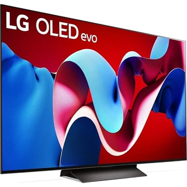 LG OLED evo 2024 77C48LA 194 cm (77 Zoll) 4K Smart TV mit webOS, unübertroffene Farbwiedergabe – Bild 4
