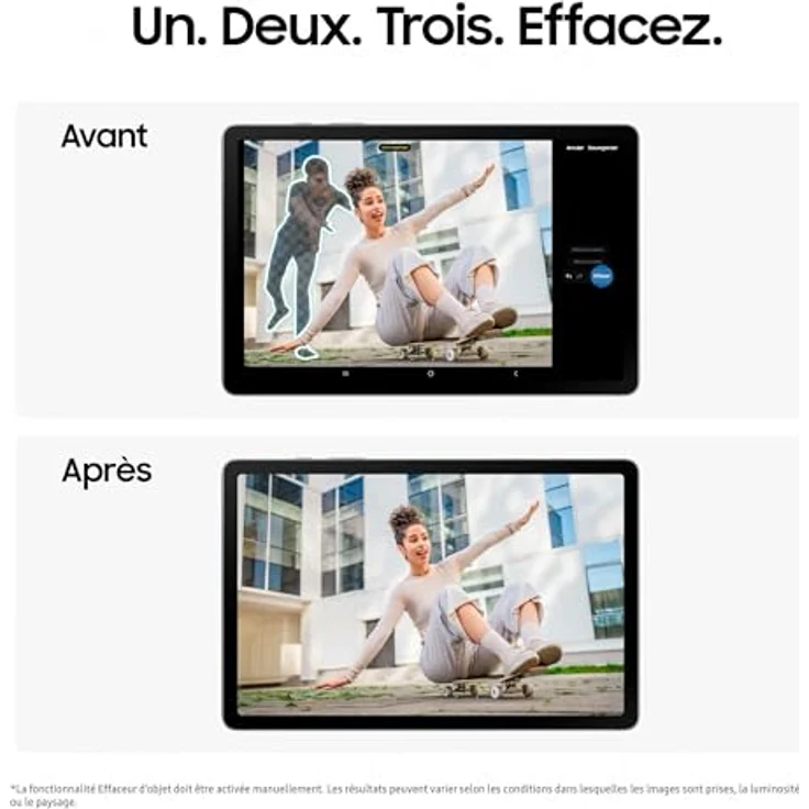 Samsung Galaxy Tab S10 Lite, 10,9" Tablet mit 256 GB Speicher, Wi-Fi und Stylus in Rot – Bild 4