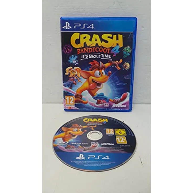 Crash Bandicoot 4: It's About Time PS4 [
