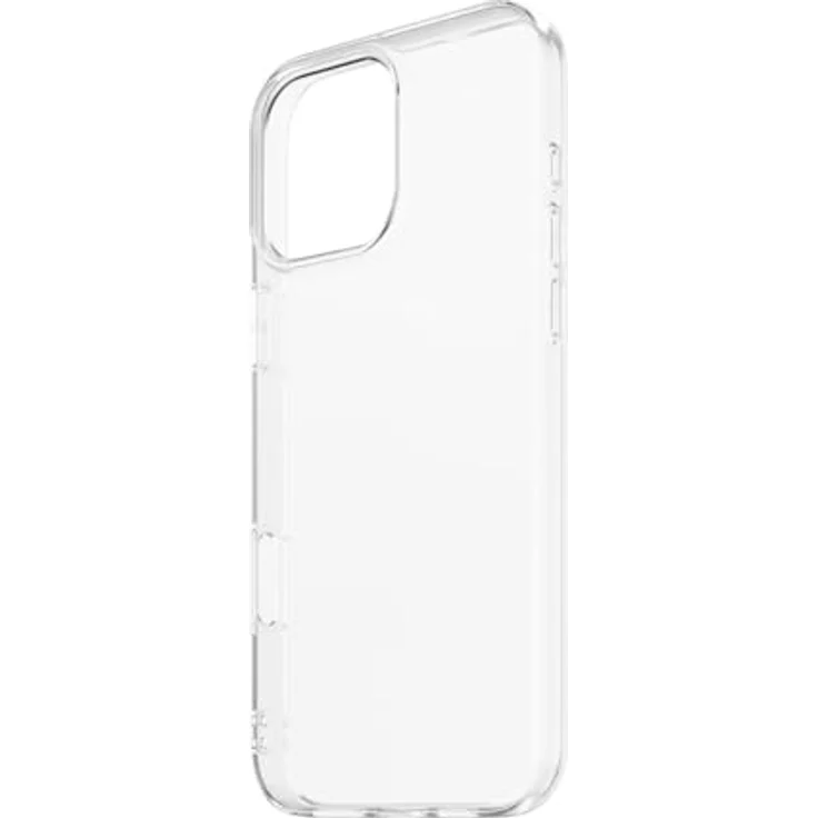 Safe TPU Case für Apple iPhone 16 Pro Max, transparente Smartphone Hülle, stoßfest, kratzfest, selbstheilendes Material, 100% recycelter Kunststoff – Bild 1